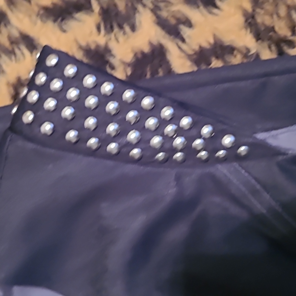 Denim & Rhinestone Dress - Picture 7 of 7